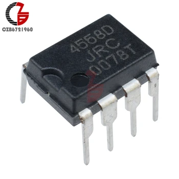 

20Pcs JRC4558D NJM4558D JRC 4558D DIP8 OPAMP OP AMPS CHIP IC JRC4558