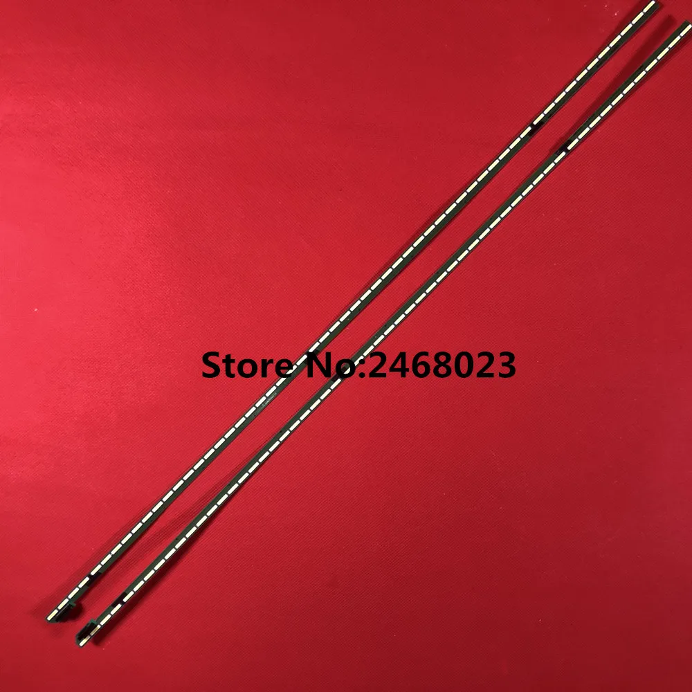 2 шт./компл. 57 светодиодный 537 мм подсветка полосы для LG 49UF850V 49UF8507 6916L2086B 6916L2087B 6922L