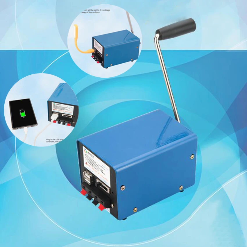 High Power Dynamo Charger Portable Emergency Hand Power Hand Crank USB Charging Emergency Survival Hand crank generator High Power Dynamo Charger Portable Emergency Hand Power Hand Crank USB Charging Emergency Survival Hand crank generator