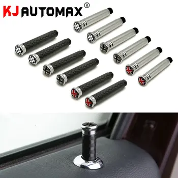

KJAUTOMAX Interior Door Pin Lock Knock For Mini Cooper R55 R56 R60 R61 F55 F56 F60 Car Styling Accessories