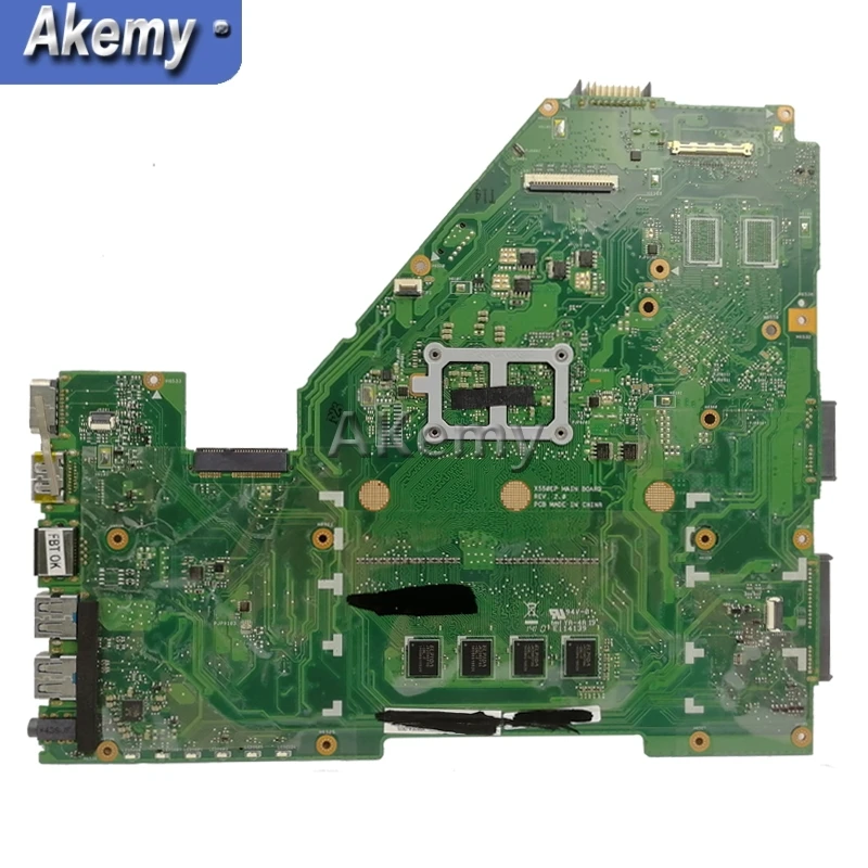 Amazoon X550EA محمول اللوحة الأم ل ASUS X550EA X550EP X550E X552E اختبار اللوحة الأصلية 4G RAM E1-CPU