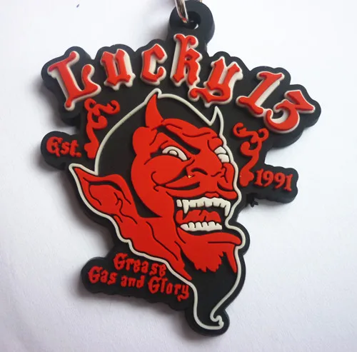 

Custom Red Head PVC Keychains Promotional Keyrings Rubber Head Key Tag Customized Key Holder chaveiros personalizado