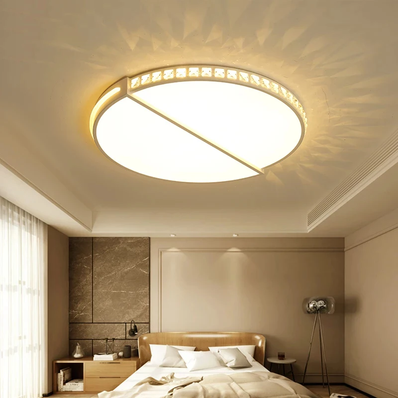 

New Arrival Modern led Chandelier For Living Room Bedroom Study Room Crystal Ceiling Chandelier Fixtures 85-265V Free Shipping