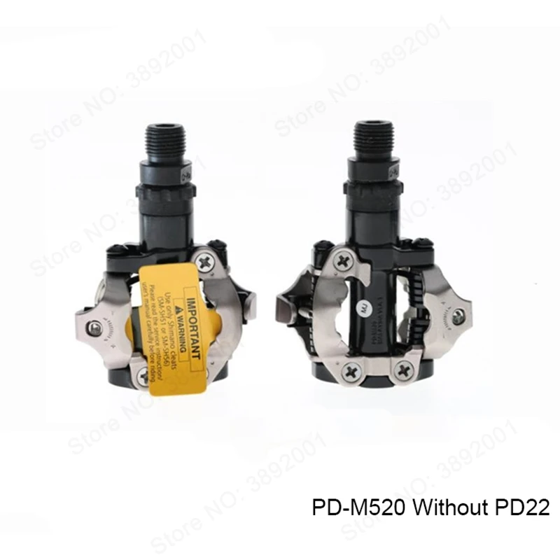 Shimano PD M520 pedales Clipless SPD MTB bicicleta carreras montaña bicicleta piezas PD-M520 - 2
