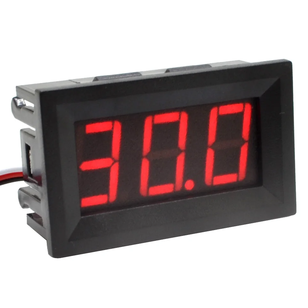 Новый 50 шт./лот 3 провода красный/синий/зеленый 0 56 &quotDC0 100V внешний источник