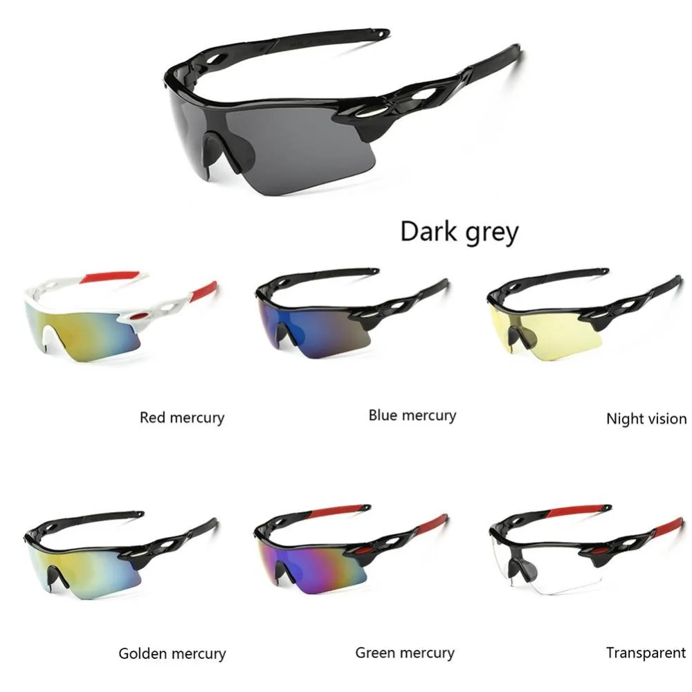 

Outdoor Sport Cycling Eyewear Unisex Windproof Cycling Sunglasses Light Rainproof Bicycle Eyewear UV400 Bicycle Riding Glasses