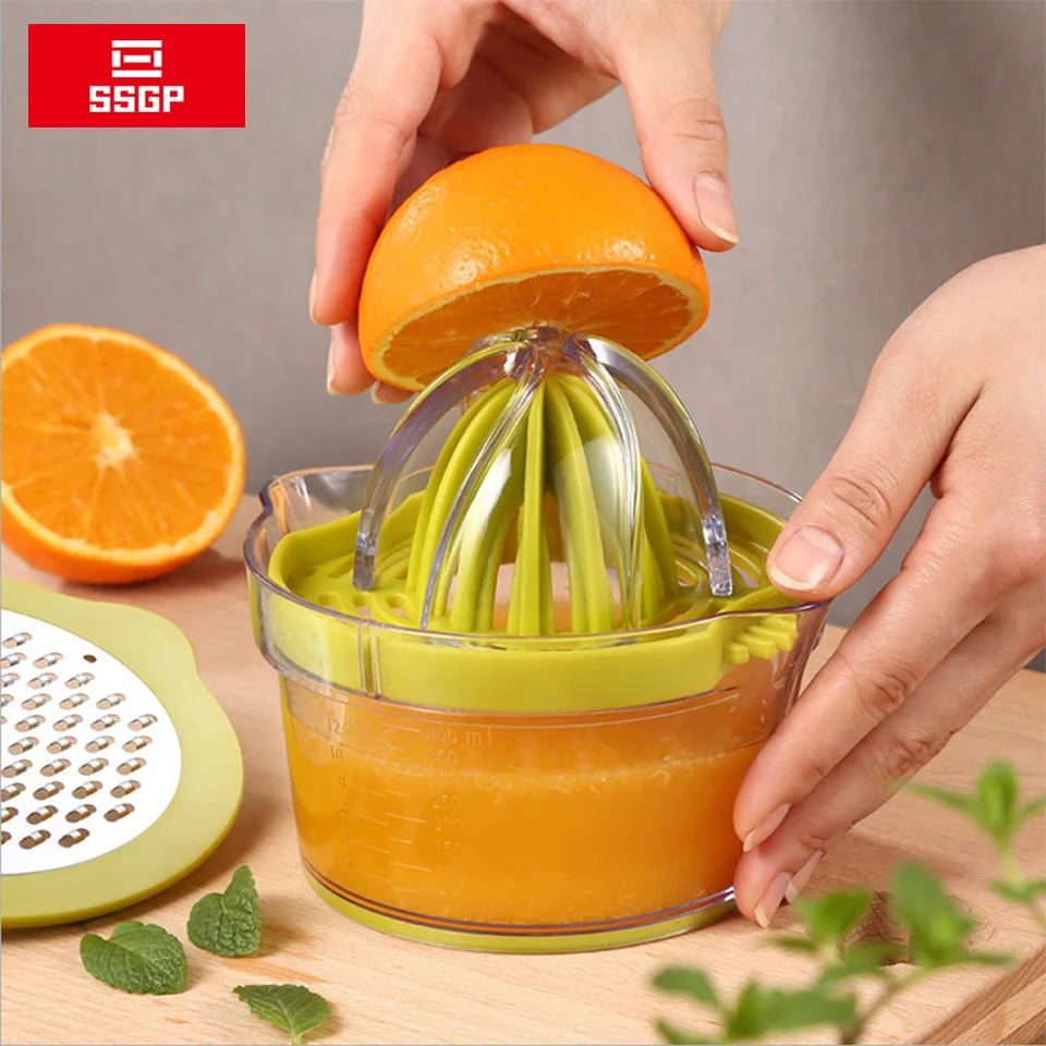 Соковыжималка для цитрусовых ручная кухонная многофункциональная с