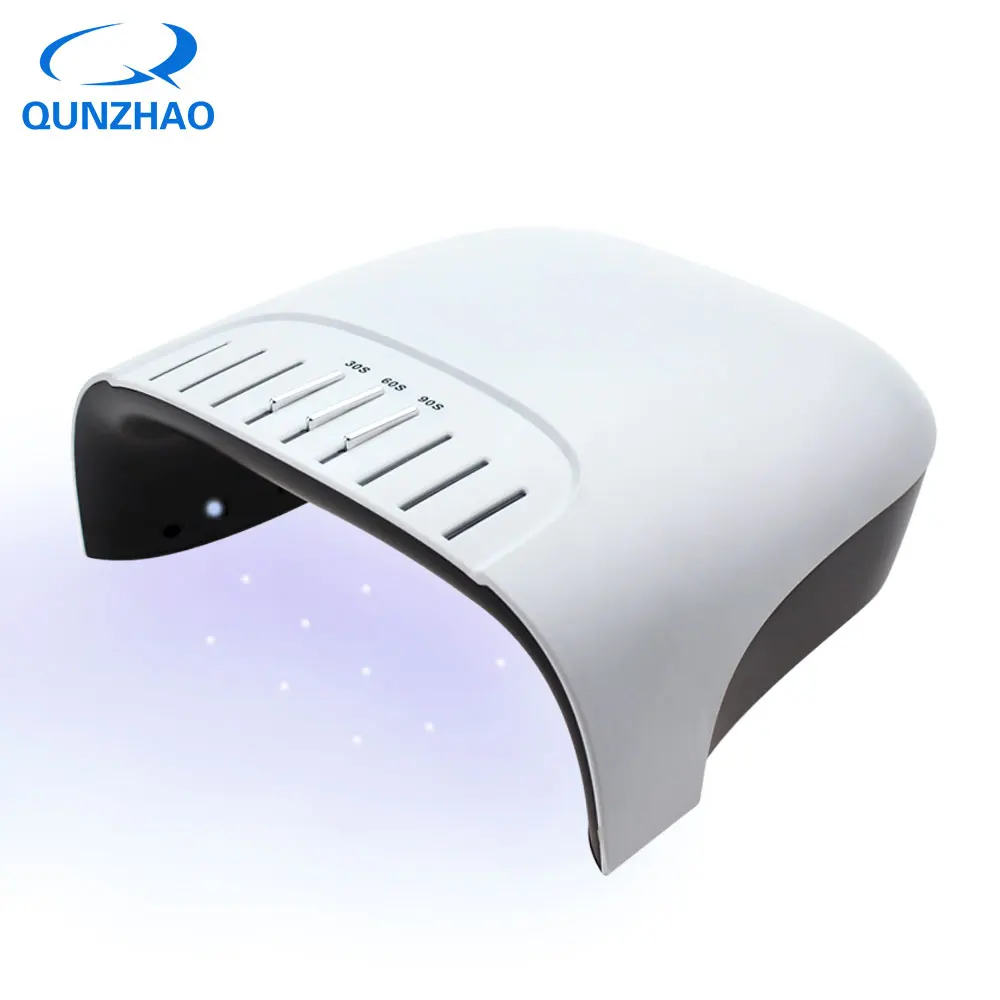 

60W LED Nail Dryer inside Upgraded with LCD Timer and Button 36pcs UV Leds Ultraviolet Nail Lamp for Gel Polish Nail Art Tools