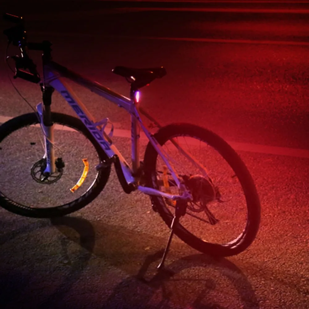 Perfect FTW USB Rechargeable Bike Tail Light Bicycle Rear Back Light 7 mode 3 color Waterproof for Night Cycling safety LED Lamp TL2231 4