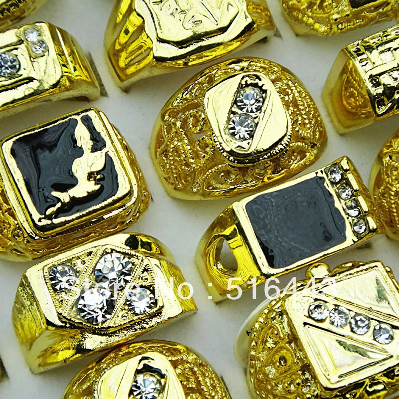 A 051 30pcs Whole Fashion Jewelry Czech Rhinestones Enamel Glaze A 051 30pcs Whole Fashion Jewelry Czech Rhinestones Enamel Glaze Go Ld Plated Mens Rings In From Accessories On Aliexpress Alibaba
