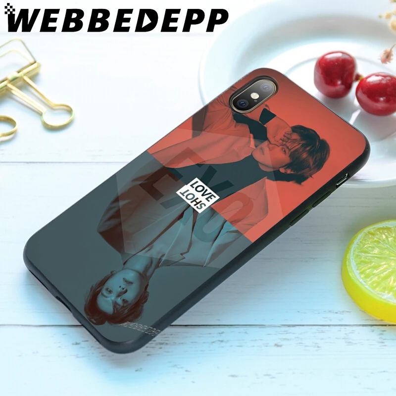 WEBBEDEPP BAEKHYUN EXO мягкий чехол для iPhone 5 5S 6 6S 7 8 Plus X XS 11 Pro Чехол MAX XR|Бамперы| |