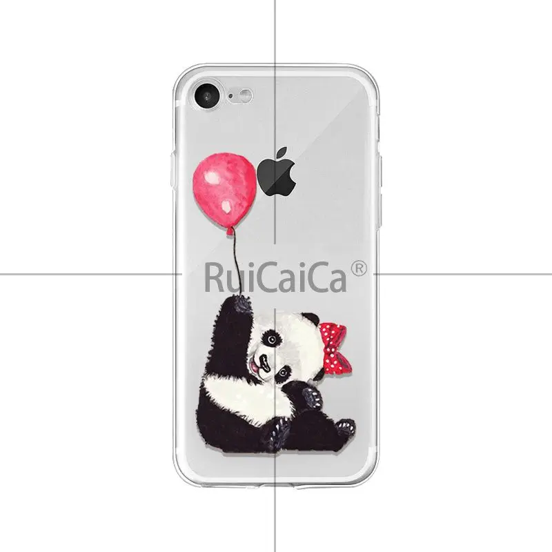 Cute cartoon panda
