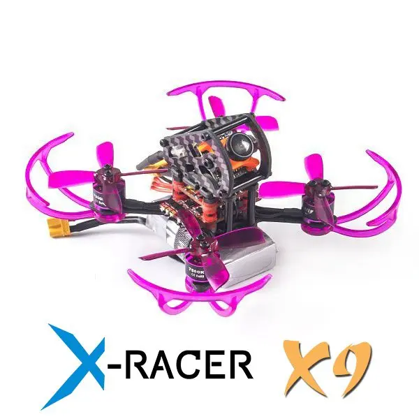Best Offers X-Racer X9 Micro Racing Quad DIY Combo