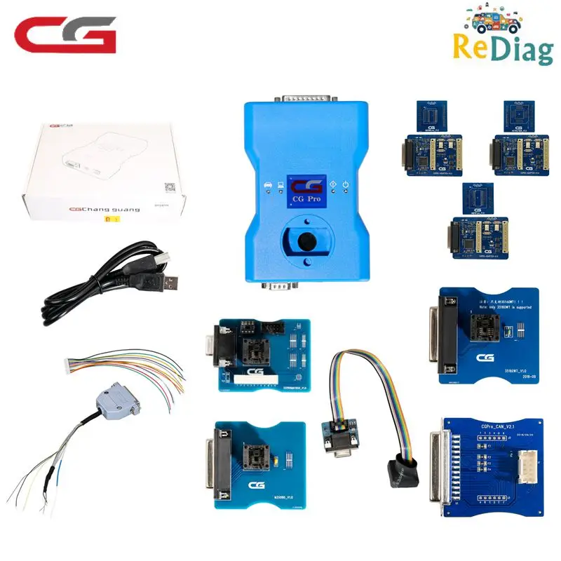 

Original CGDI CG Pro 9S12 For BMW Key Programmer Next Generation of CG100 CG-100 For Freescale Full Version ADD Spanish