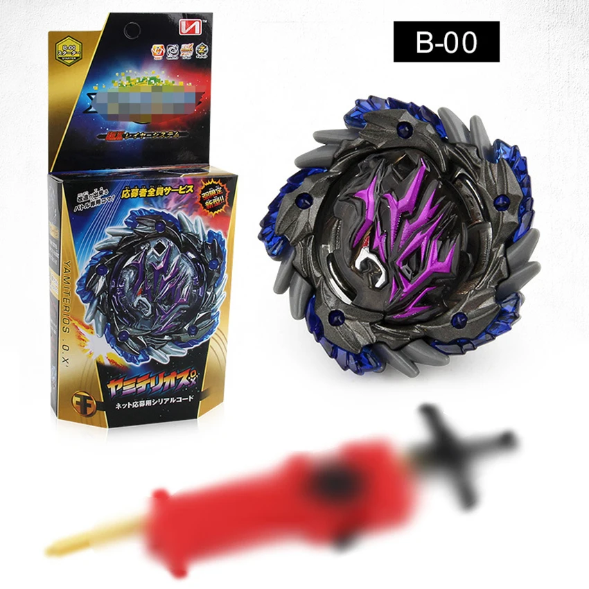 

Beyblade Burst Toys B00 B120 Bables Gold Bayblade Burst Metal Fusion God Spinning Top Bey Blade Blades Toy With Launcher and BOX