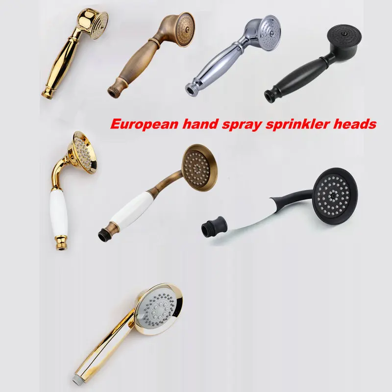 BAKALA Luxurious High Quality European hand sprayer sprinkler head for Bath Showering System