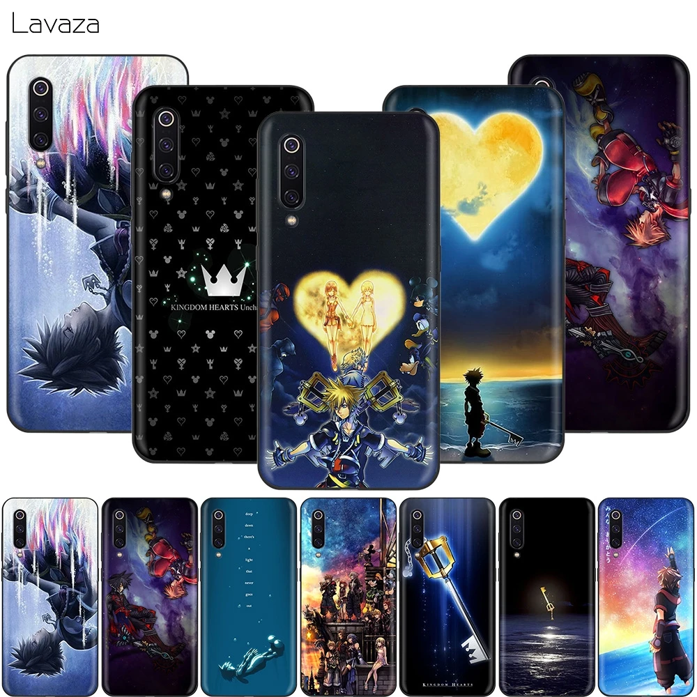 Чехол Lavaza с аниме Королевство Сердца для Xiaomi Redmi Note 8 8A 7 6 6A 5 5A 4 4X 4A Go Pro Plus