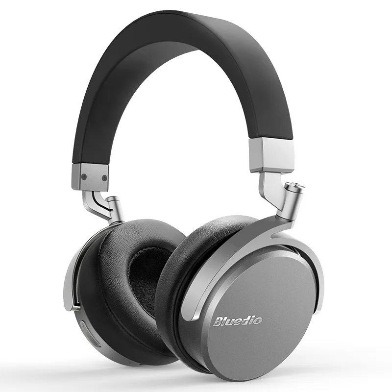 Original Bluedio Vinyl Premium Wireless Bluetooth Headphones Dual 180 Degree Rotation Design On The Ear Bluetooth
