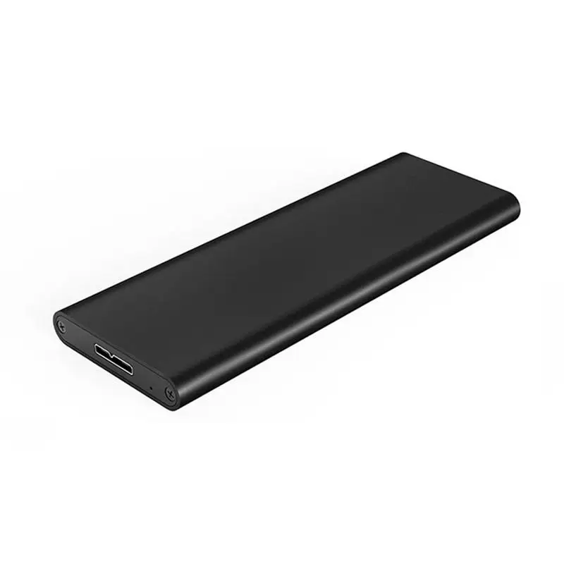 

USB 3.0 To M.2 NGFF SSD Mobile Hard Disk Box Adapter Card External Enclosure Case For M2 SSD USB 3.0 Case 2230/2242/2260/2280