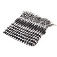 Открытый военный тактический Keffiyeh Шарф в арабском стиле охотничья велосипедная шаль головной убор Армейский Камуфляж походные шарфы - Цвет: W