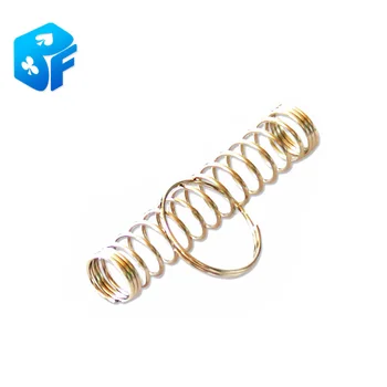 

Free shipping 2pcs Ring and Spring magic spring Children's toys magic tricks