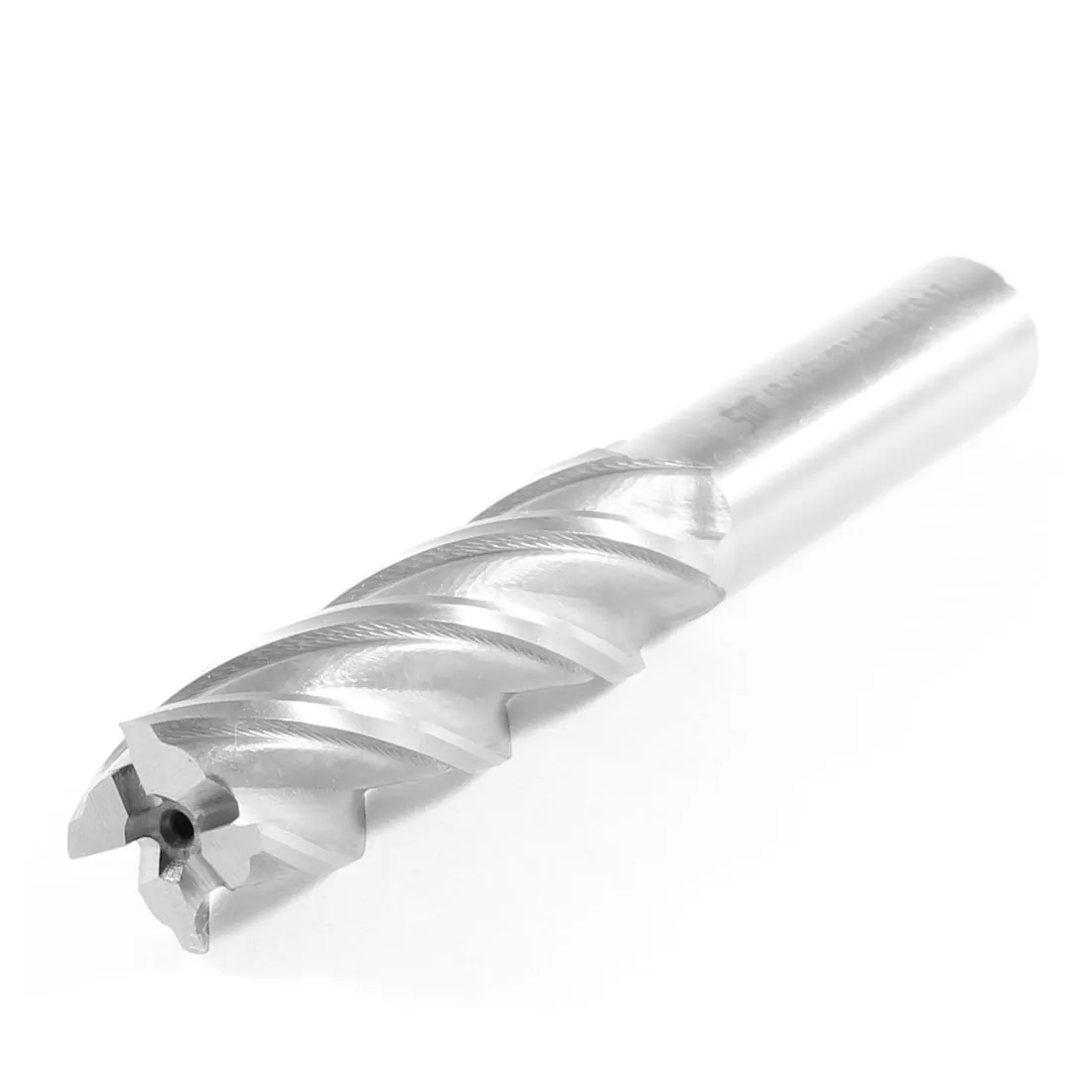 

UXCELL Gray 18Mm X 16Mm X 63Mm X 123Mm 4 Flutes Hss-Al End Mill Milling Cutter Tool
