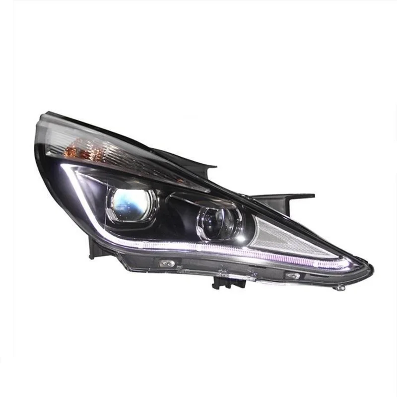 

Neblineros Para Automobiles Assembly Cob Led Auto Assessoires Car Lighting Headlights Front Fog Rear Lights For Hyundai Sonata