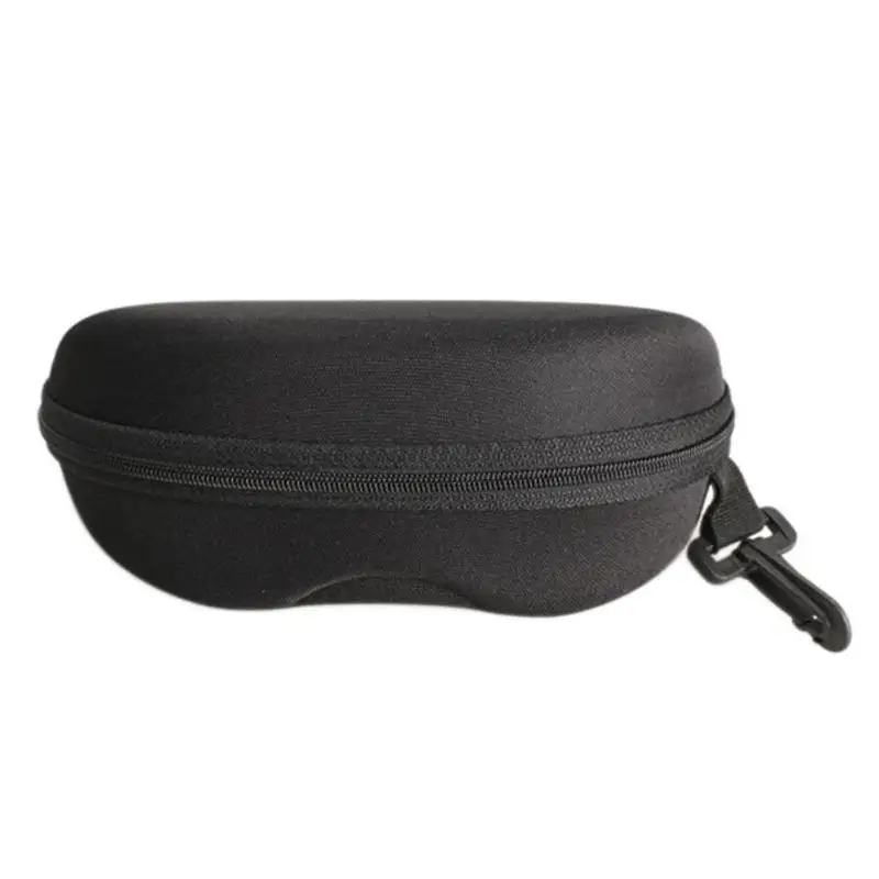 

Portable Sunglasses Case Reading Glasses Carry Bag Zipper Box Protector