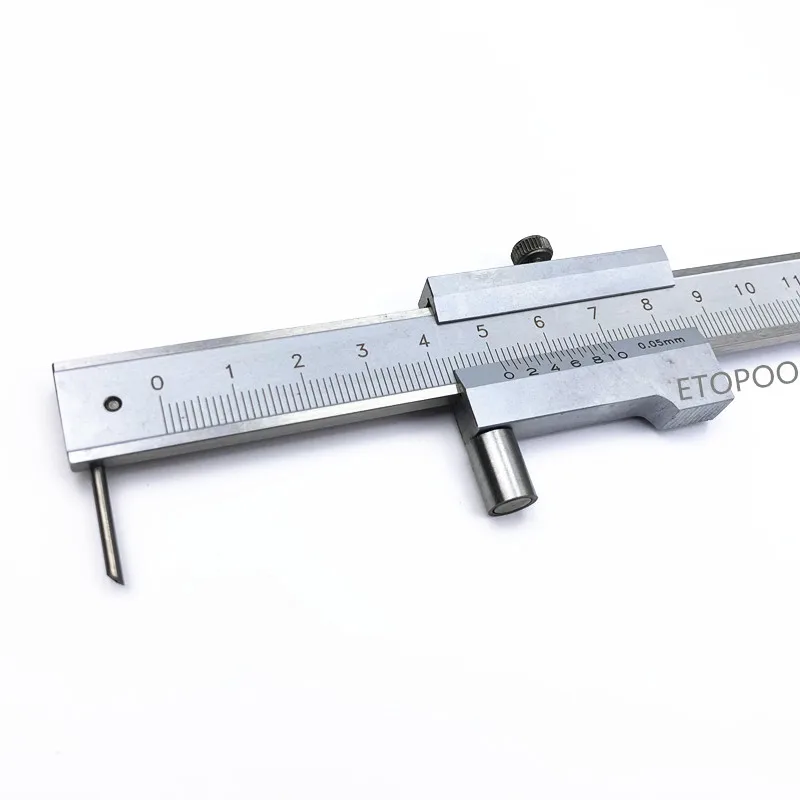 0-200 мм 300 мм 400 мм 500 мм нержавеющая сталь параллельная маркировка штангенциркуль маркировочный Калибр карбидный разметчик маркировочный Калибр инструмент