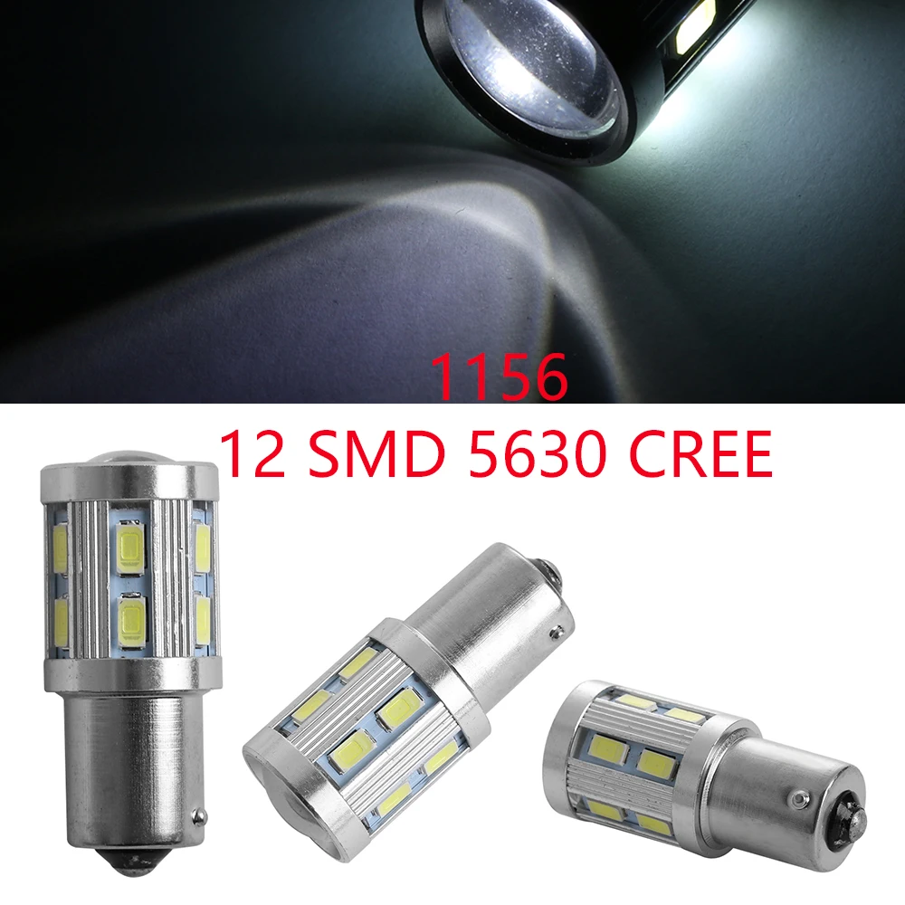 

1PC Super Bright BA15S 1156 27SMD 6000K DC12V Trailer Interior LED Light Lamp Bulb Parking Lamp
