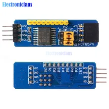 PCF8574 I2C Интерфейс 8-битный ввода/вывода Плата расширения I/O расширитель I2C-Bus оценки развития Модуль