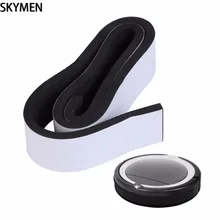 SKYMEN 1 шт. резиновый защитный амортизатор черная накладка для iRobot Roomba 400 500 600 700 серии