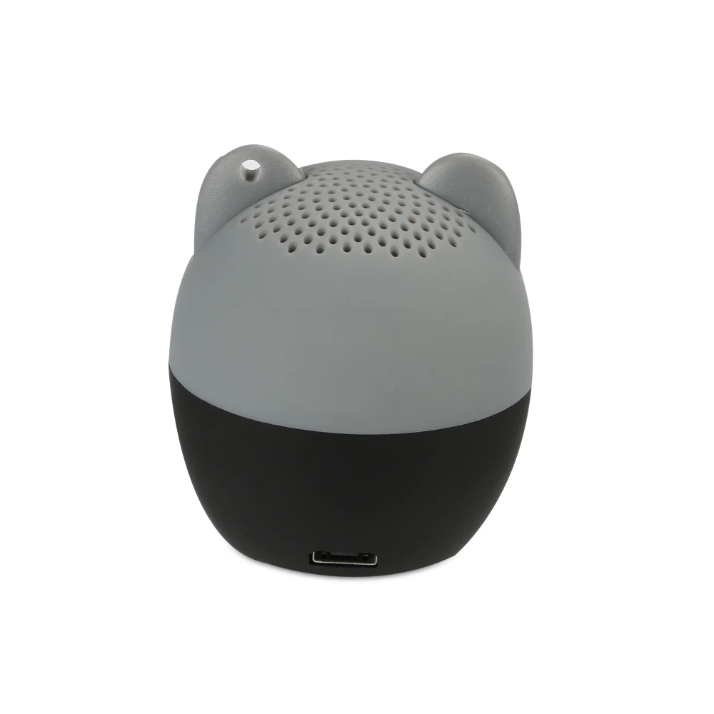 Портативный мини динамик TOPROAD altavoz с рисунком из мультфильма стальной пистолет