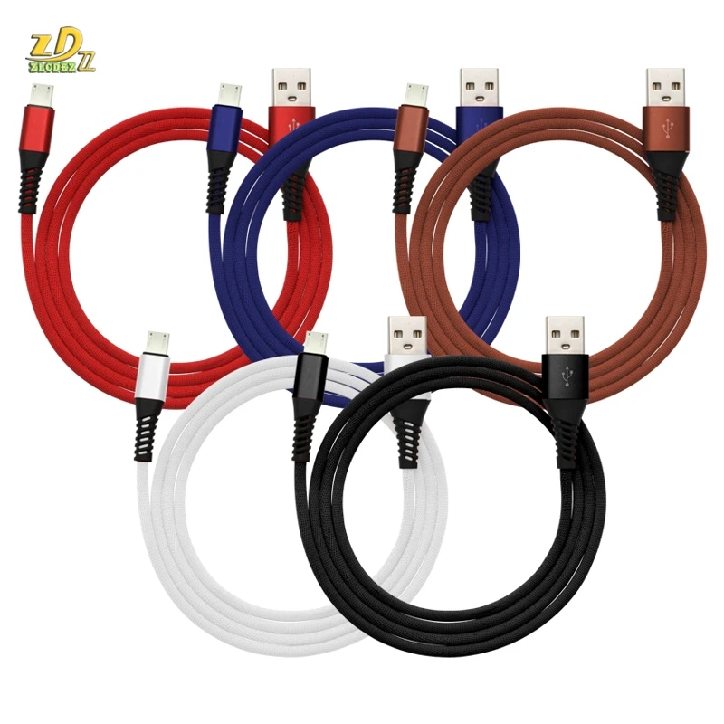 US $253.15 300pcsLot Type C Micro 8Pin USB Cable For IPhone 7 6 6S Plus IPad IPod For Samsung Lenovo Nokia LG Android Cloth Cables 1m