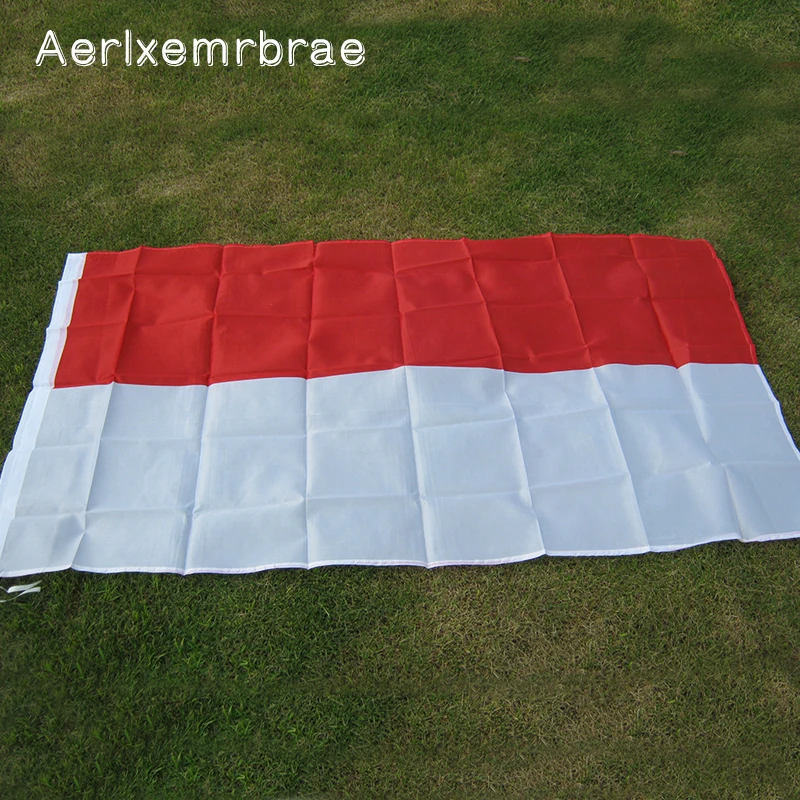 Бесплатная доставка aerlxemrbrae флаг Monaco nation flag баннер 90х150 см Подвесной | Дом и сад