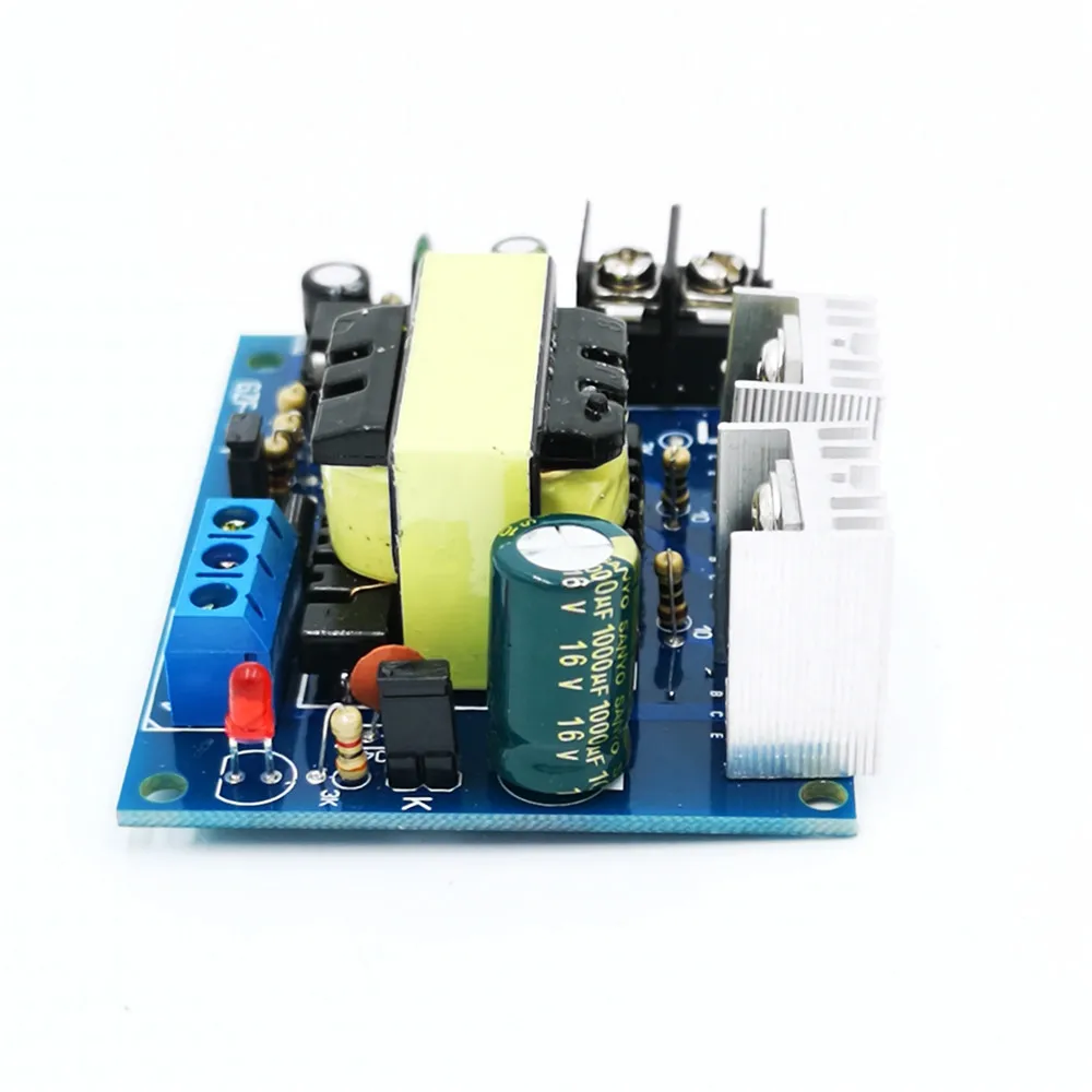 TL494 100W 12V постоянного тока до 0-110-220V микро-инвертор 12V постоянного тока до Двойной 110V повышающий монтажная плата