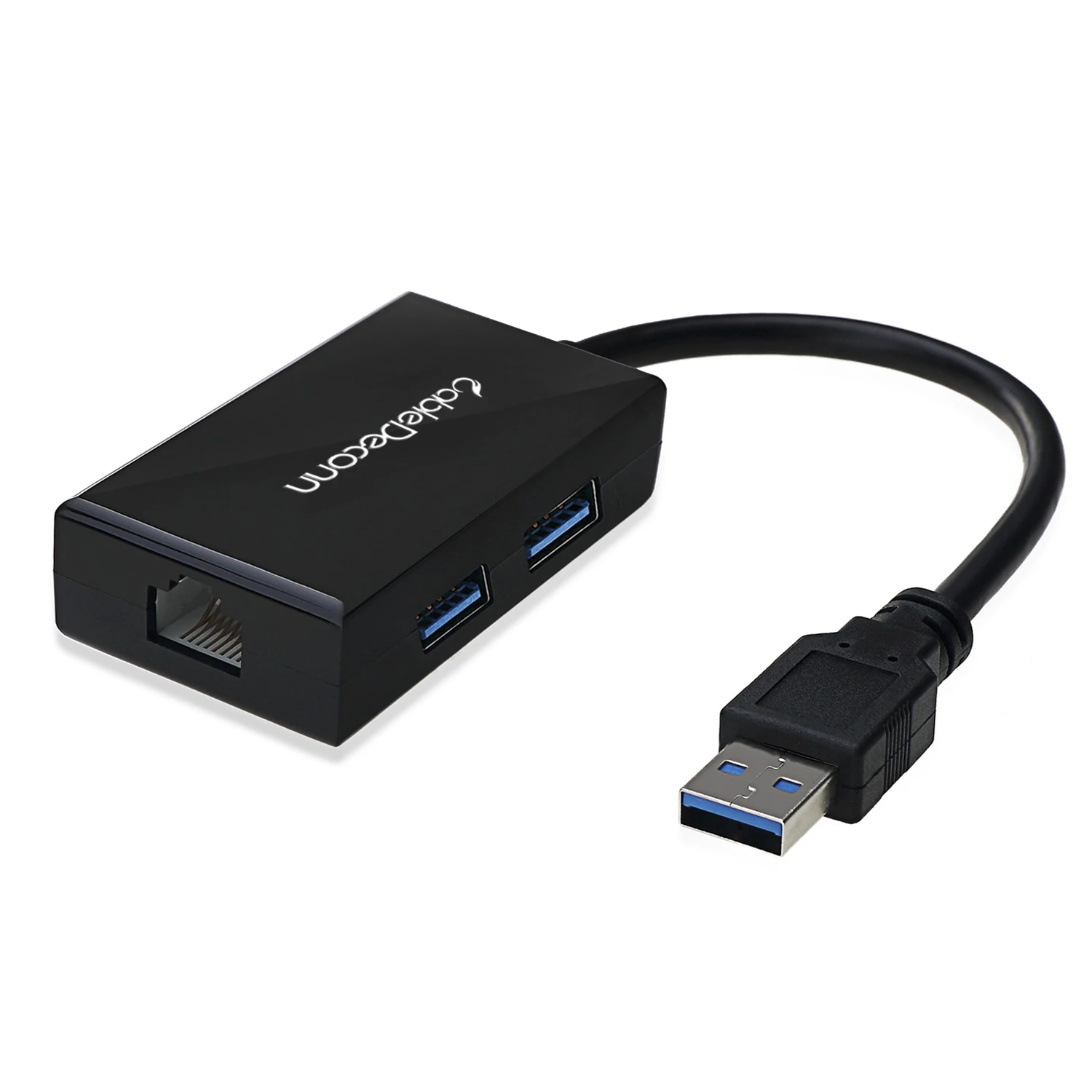 

Computer USB3.0 wired Gigabit network card USB to rj45 external independent Ethernet port plus USB adapter cable