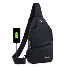 Новая мужская сумка через плечо модная Водонепроницаемая Мужская Холщовая Сумка через плечо Для Подростка Сумка mochila