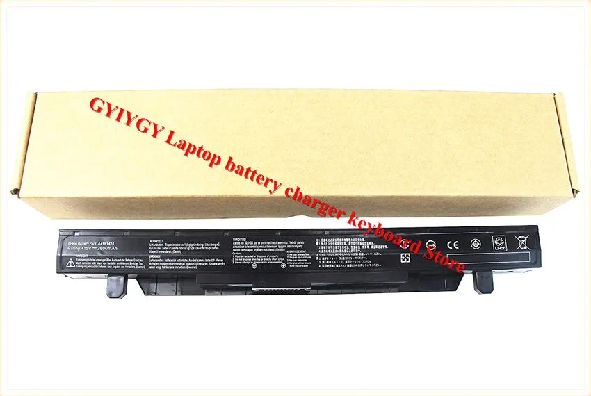 

A41N1424 Battery for Asus ZX50 GL552V GL552VW GL552JX GL552 GL552J FX-Plus ZX50J,FX-PRO 6300,FX-PRO 6700,rog gl552jx,rog gl552j,