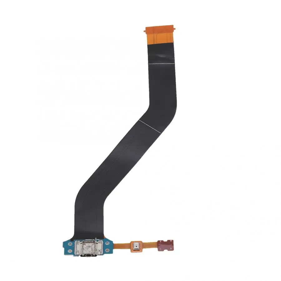 USB Charging Connector Port Flex Cable for Samsung Tab 4 10.1 T530 T531 T535 audio cable | Электроника