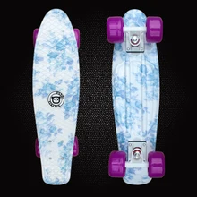 Children’s Scooter Mini Cruiser Peny Board Skateboards Printed Skateboard Complete Longboard Deck Skate Board Fish Board PD09