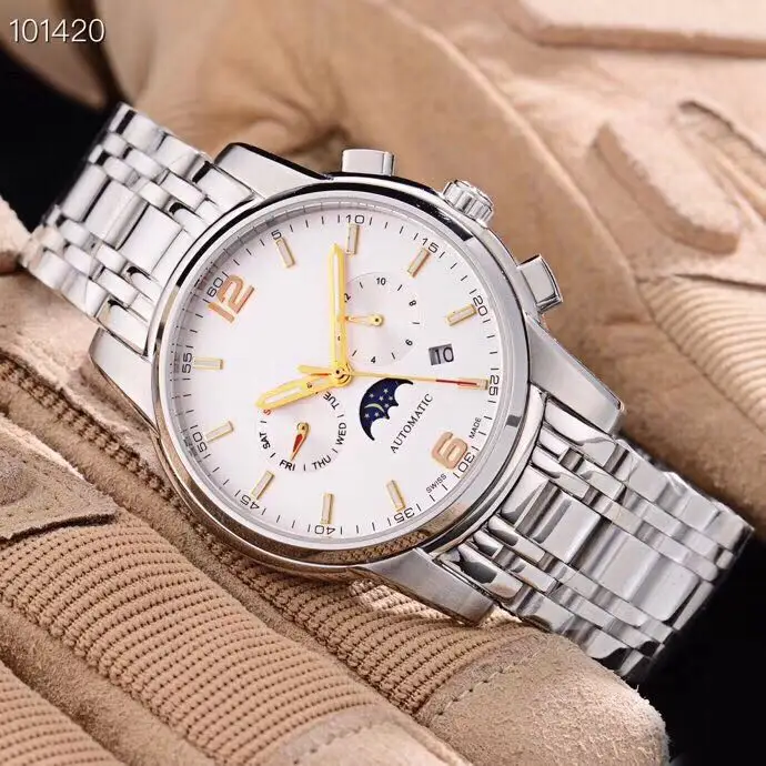 

HWG0126 Mens Watches Top Runway Luxury European Design Automatic Mechanical Watch