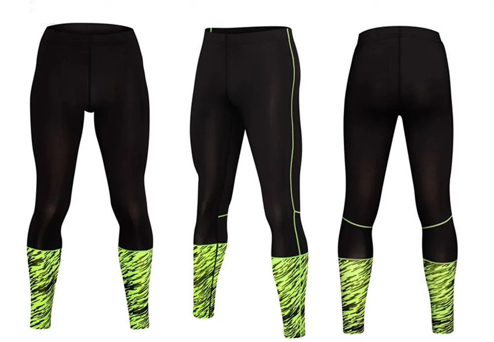 Спортивная одежда мужские компрессионные брюки для бега баскетбольные тайтсы леггинсы для фитнеса брюки спортивные штаны тренажерный зал Бег одежда
