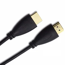 SL HDMI Cable 1m 2m 3m 5m 7.5m 10m Male to Male Gold Plated HDMI 1.4V 1080P 3D for PS3 projector HD LCD Apple TV computer cable