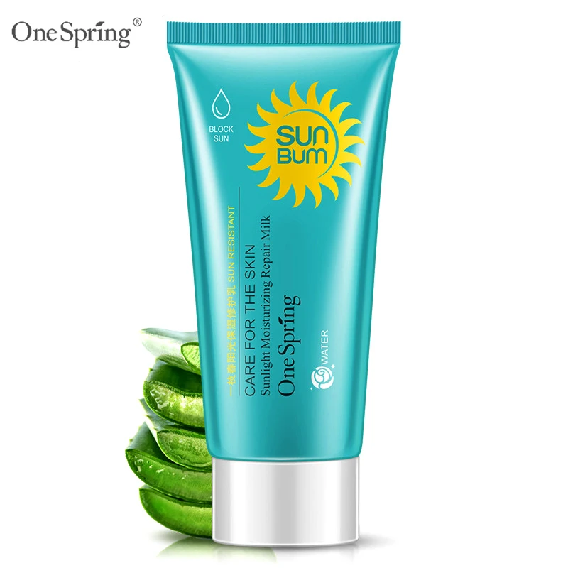 

Facial Sunscreen Creams sun lotion tanning oil SPF 30 Isolation UV Sunblock Body Sunscreen Concealer waterproof protetor solar