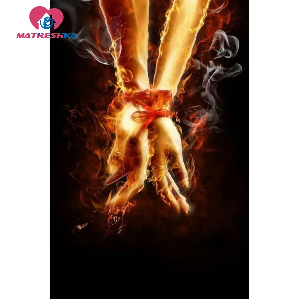

5D cross stitch Diamond painting square rhinestones Lovers kiss home Decoration free shipping diamond embroidery Fire Lover
