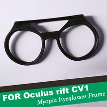Nearsighted Glasses / Myopia eyeglasses / Flat lenses protects the lens For Oculus Rift CV1 VR Virtual Reality Headset