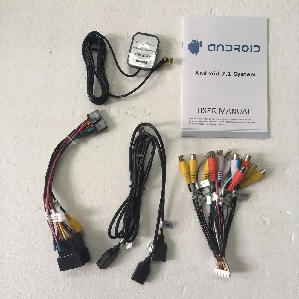 Новые Android 8.0 Octa core 4 ГБ Оперативная память 16 ГБ/32 Встроенная GPS навигации 8