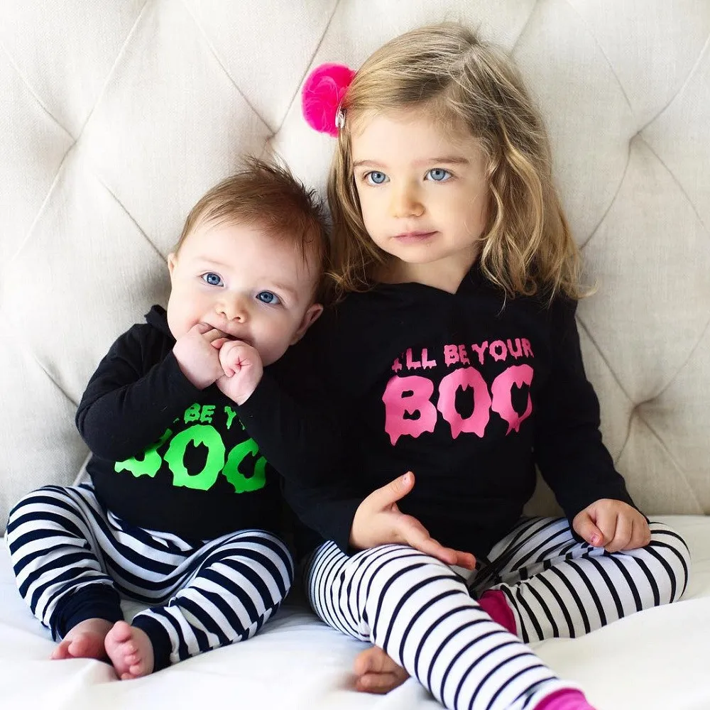 Girls' 2-Piece Summer Outfit Set – Cute Printed T-Shirt & Shorts Comfy Casual Set