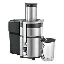 Соковыжималка электрическая GEMLUX GL-PJ-999(Мощность 1000 Вт, 5 скоростей, резервуар для мякоти 2 л,резервуар для сока 0.75 л, электронное управление с ЖК-дисплеем